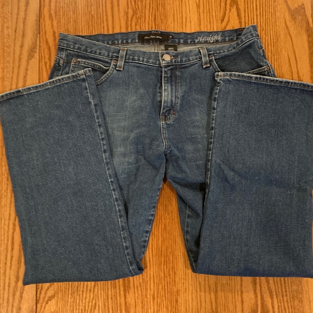 Calvin Klein Straight Jeans